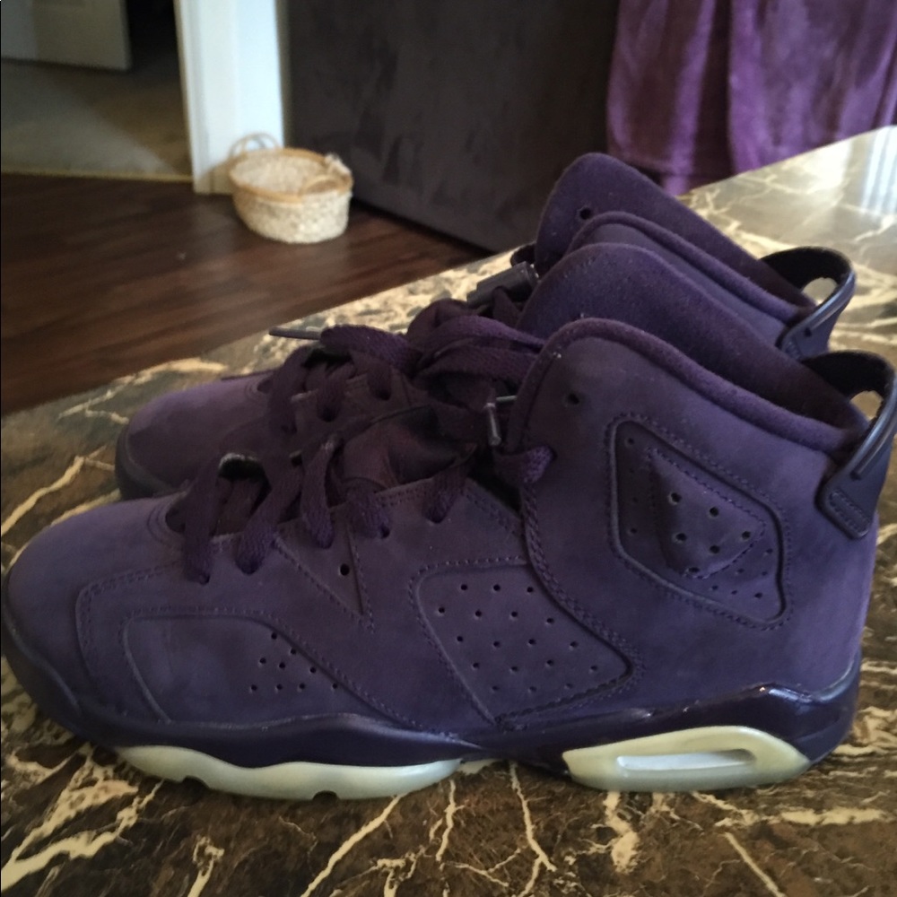 Jordan 6 GG “Purple Dynasty”